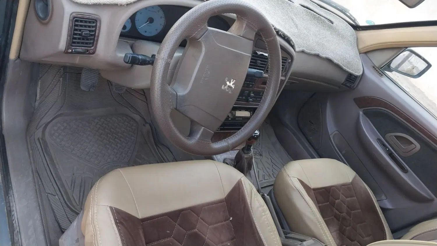 پژو پارس XU7ساده - 1393