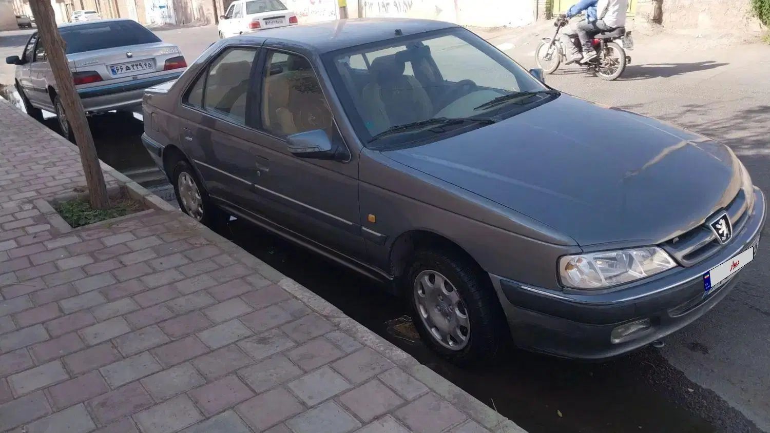 پژو پارس XU7ساده - 1393