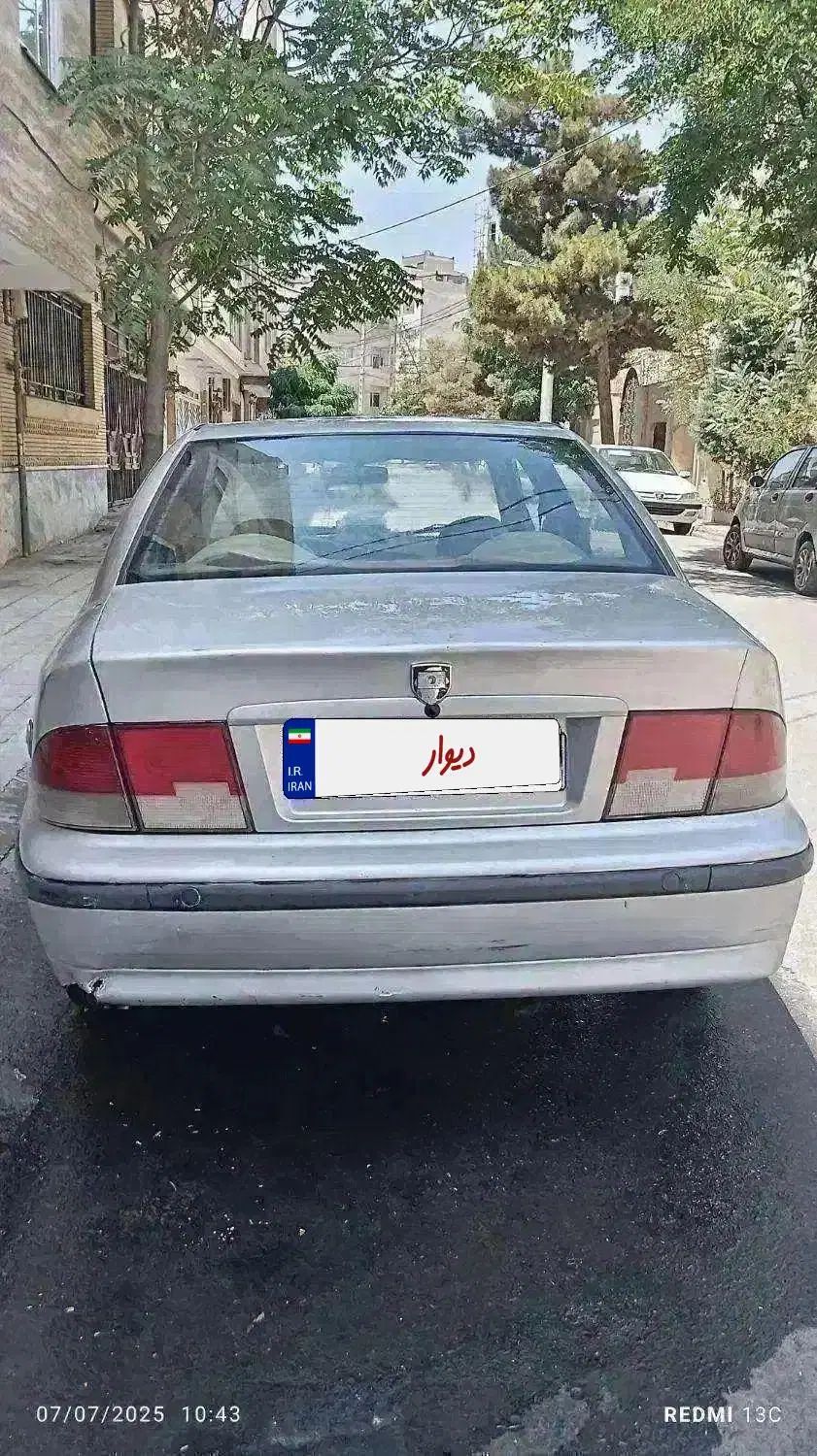 سمند X7 دوگانه سوز - 1383
