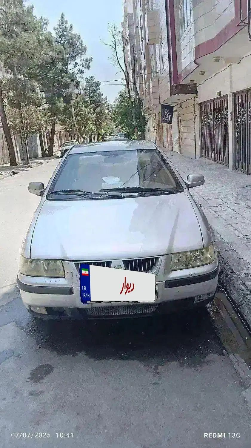 سمند X7 دوگانه سوز - 1383
