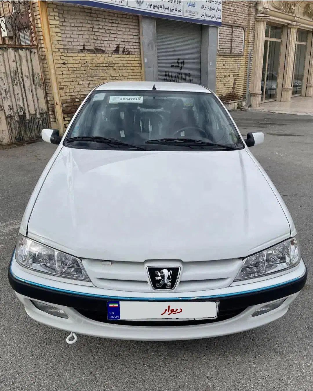 پژو پارس XU7ساده - 1388