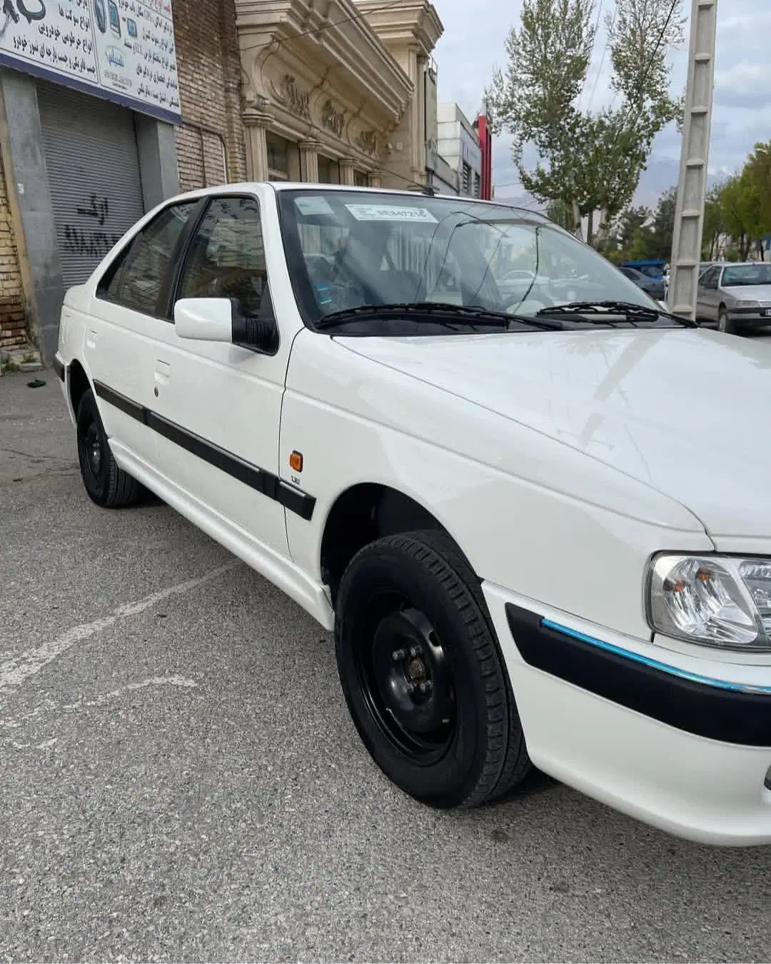پژو پارس XU7ساده - 1388