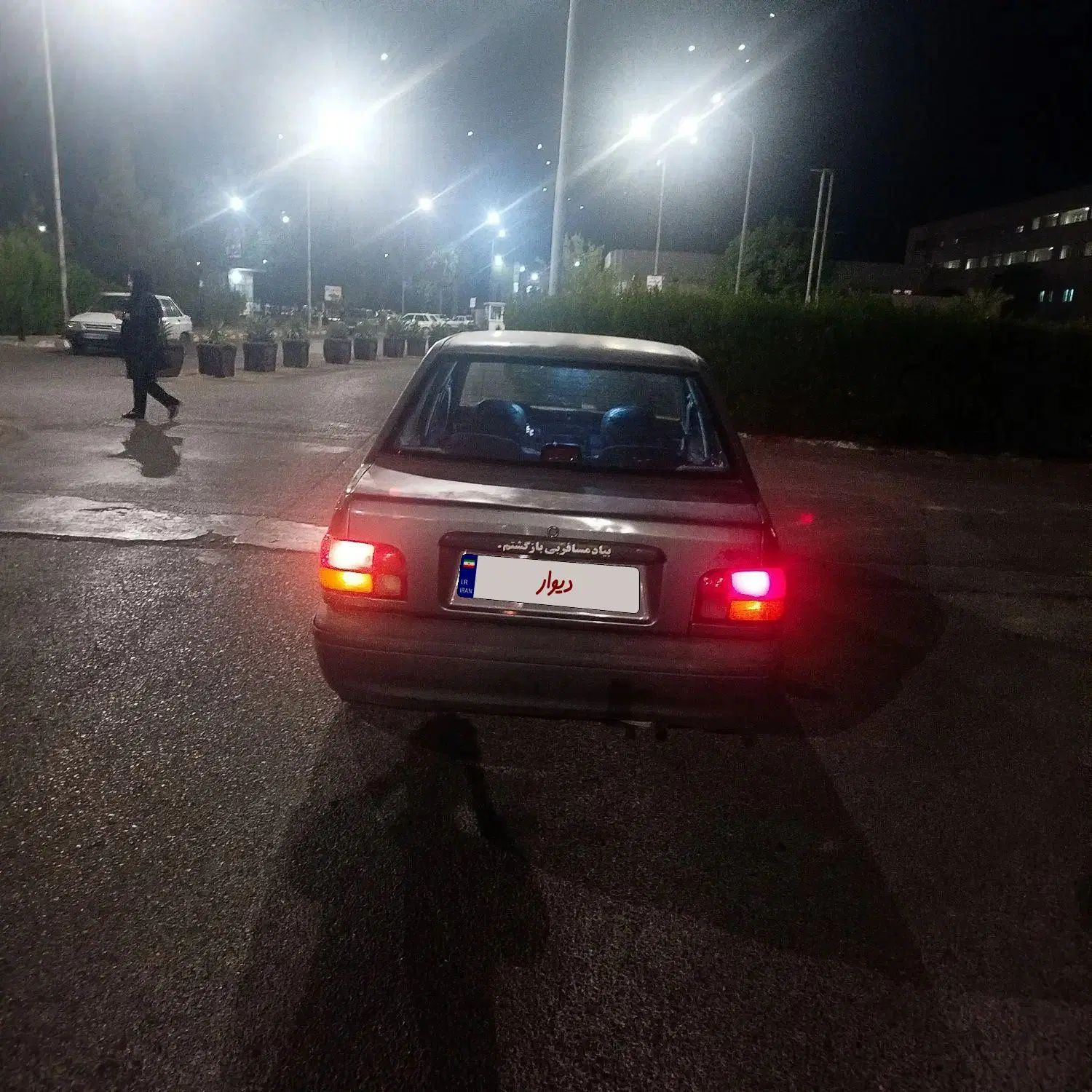 پراید صبا بنزینی - 1385