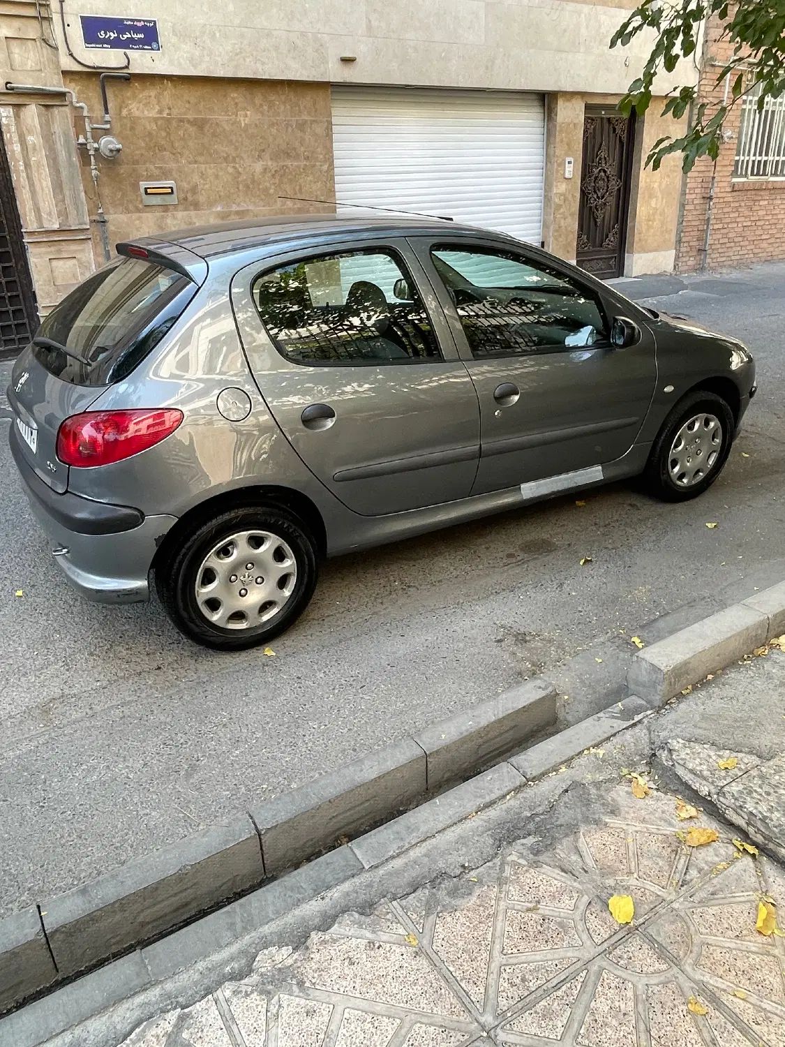 پژو 206 تیپ 2 - 1399