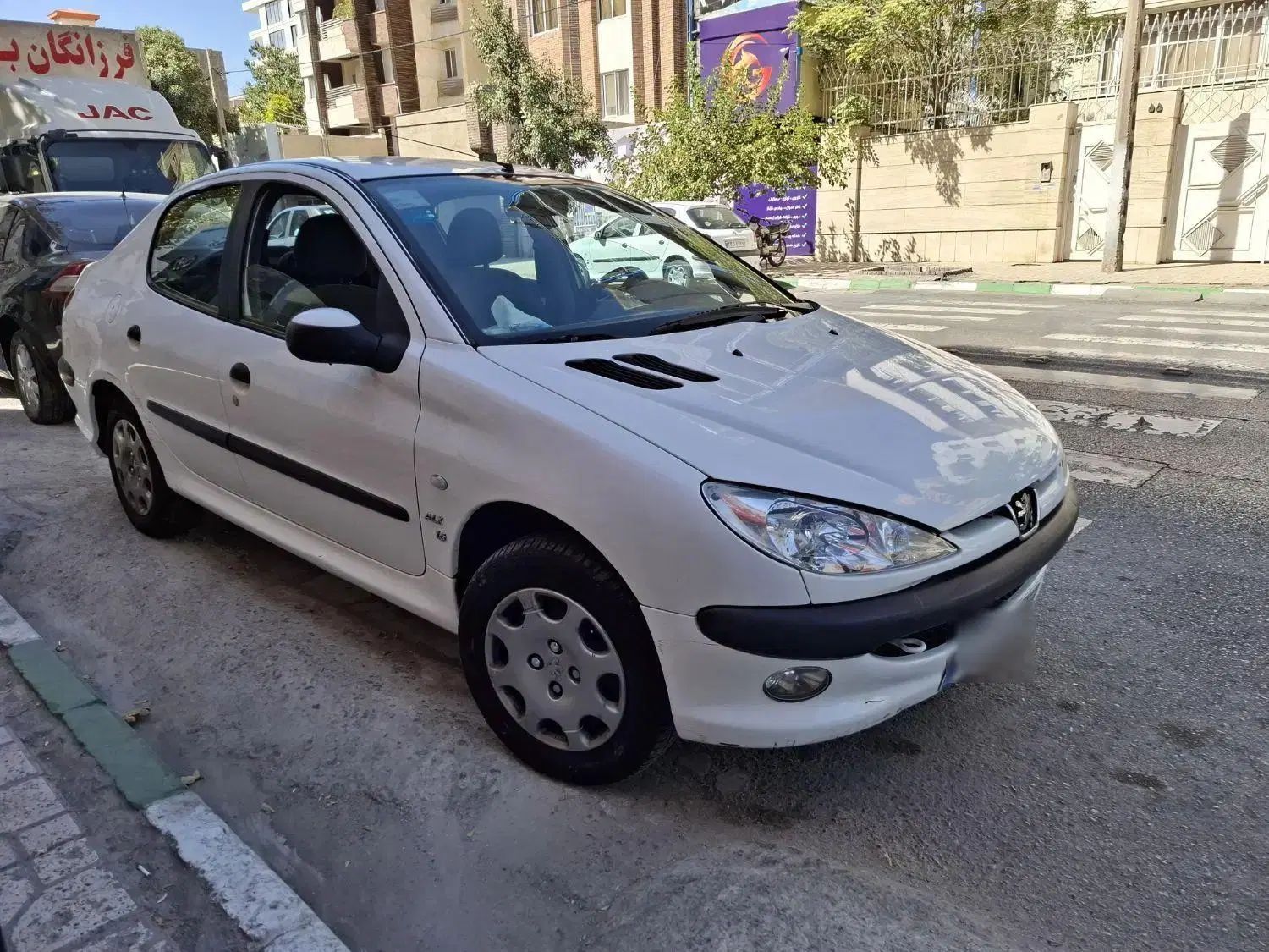 پژو ۲۰۶ صندوق دار v9 - 1389