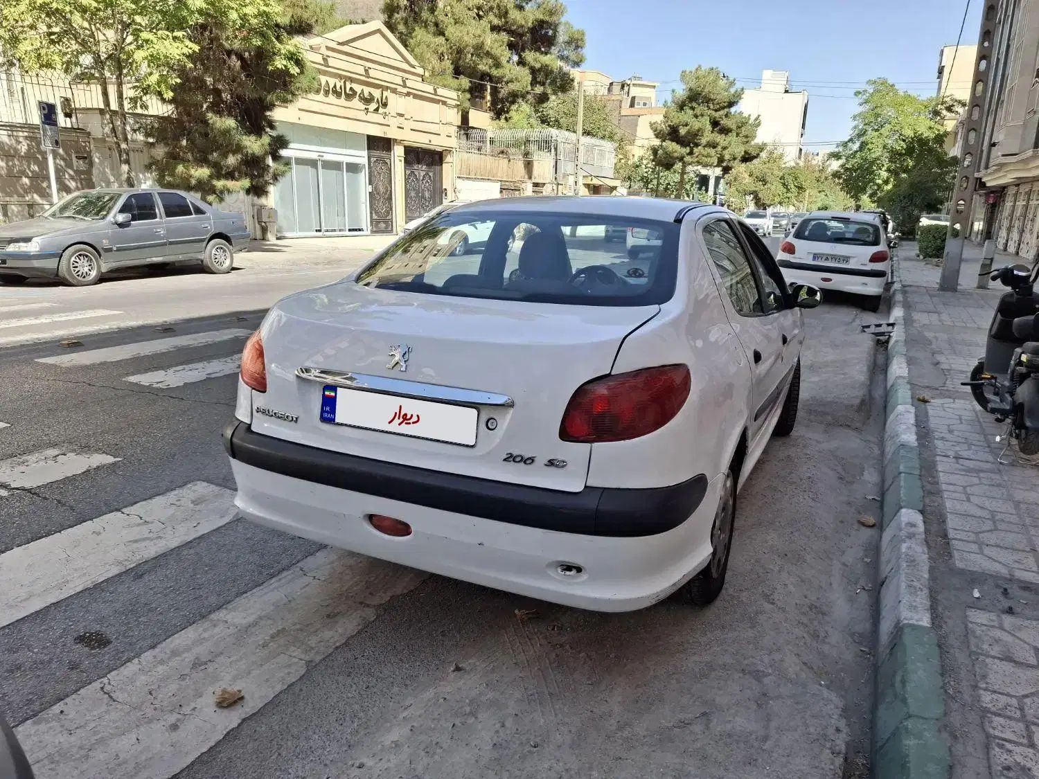 پژو ۲۰۶ صندوق دار v9 - 1389