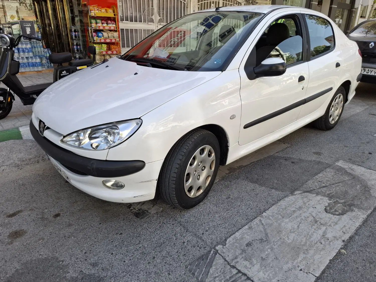 پژو ۲۰۶ صندوق دار v9 - 1389
