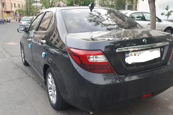 دنا پلاس توربو 6 دنده - 1401