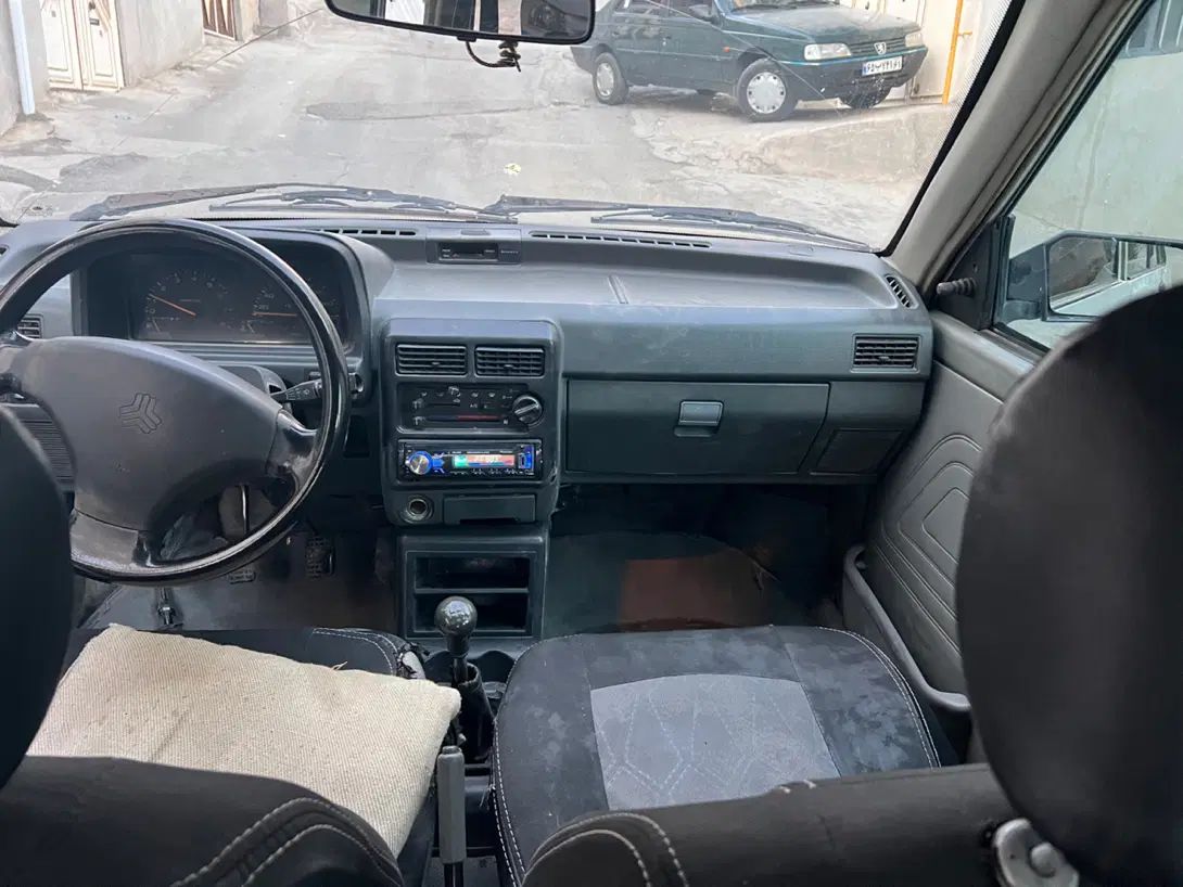پراید صبا بنزینی - 1381
