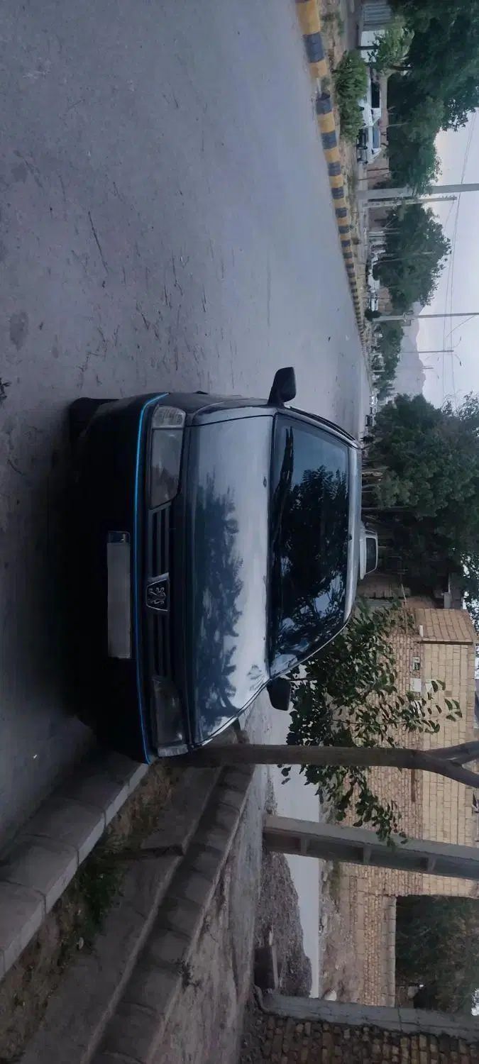 پژو روآ بنزینی - 1385