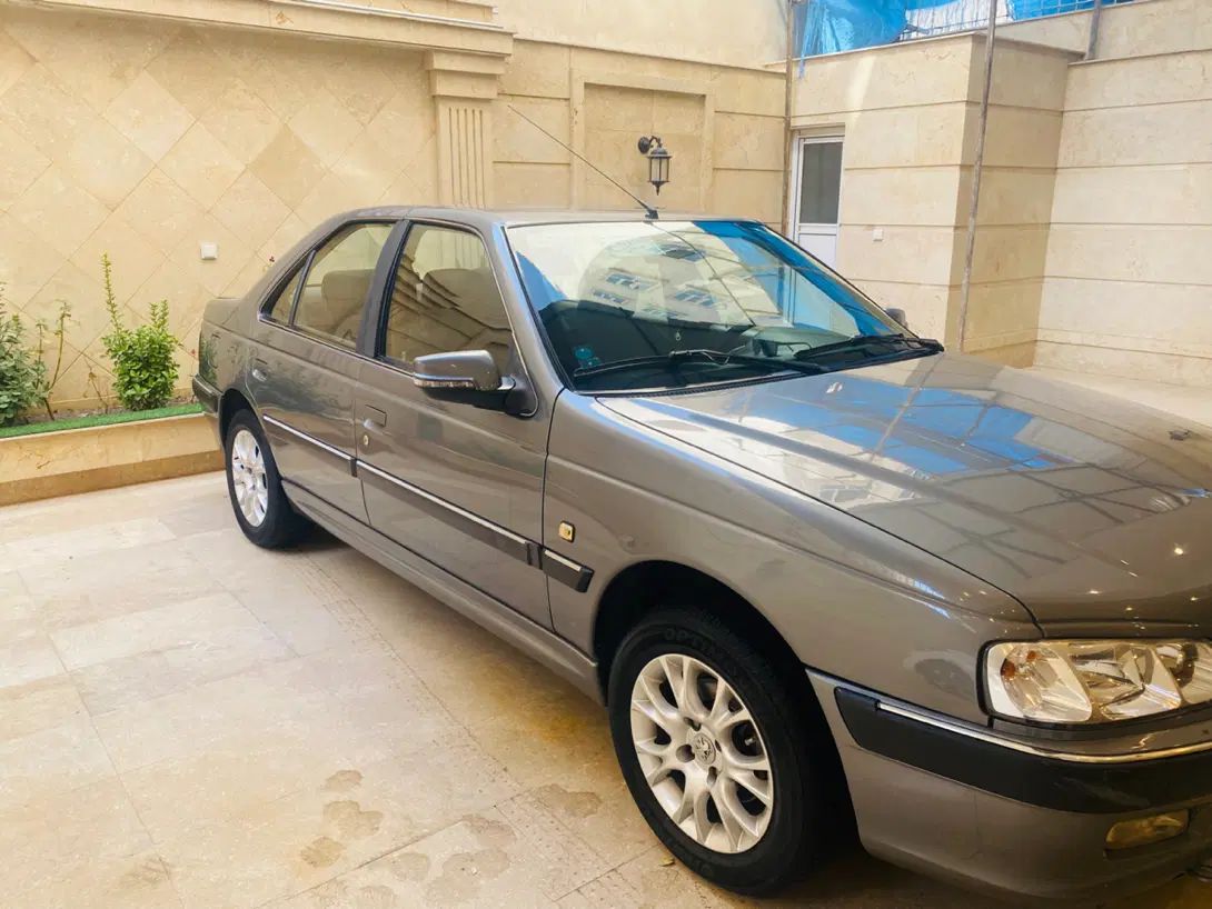 پژو پارس سال - 1396