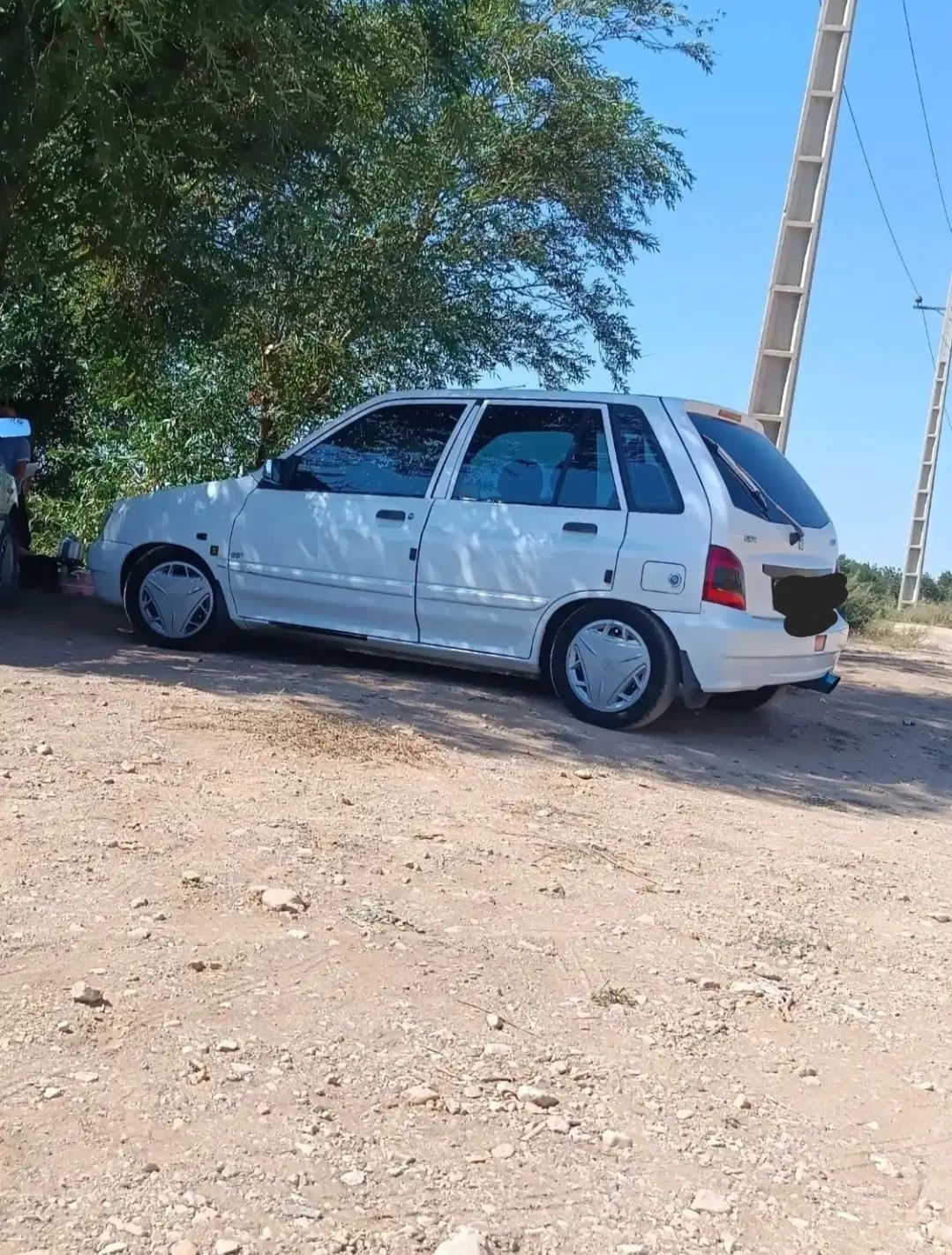 پراید 111 SE - 1392