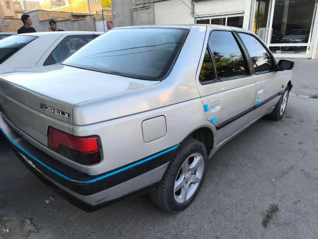 پژو 405 GLX - 1384