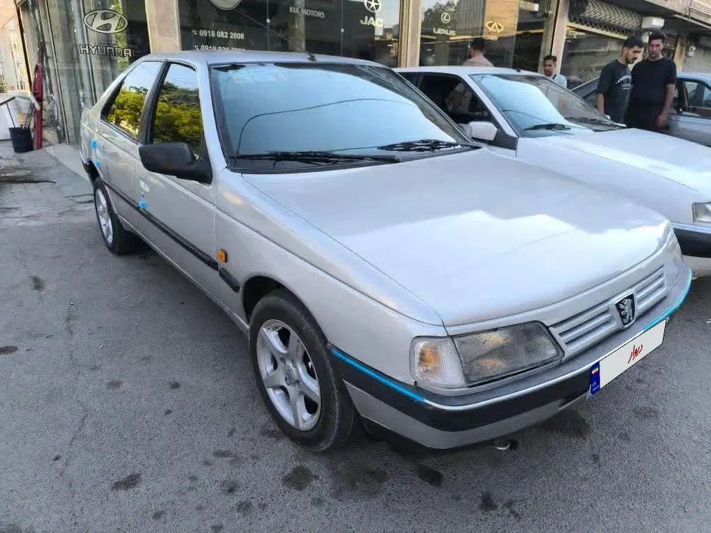 پژو 405 GLX - 1384