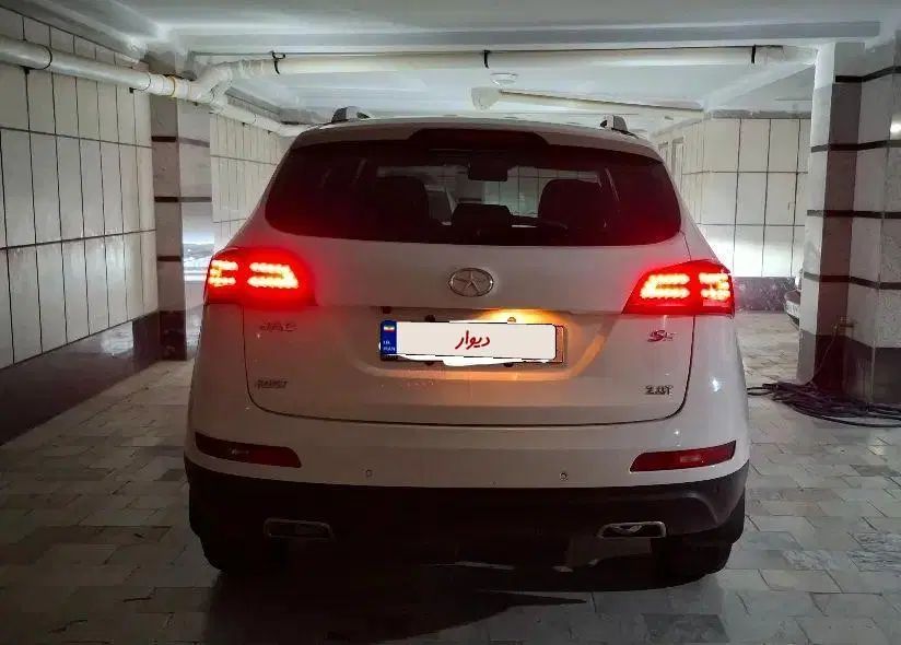 جک S5 اتوماتیک - 1397