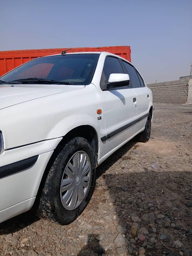 سمند LX XU7 - 1398