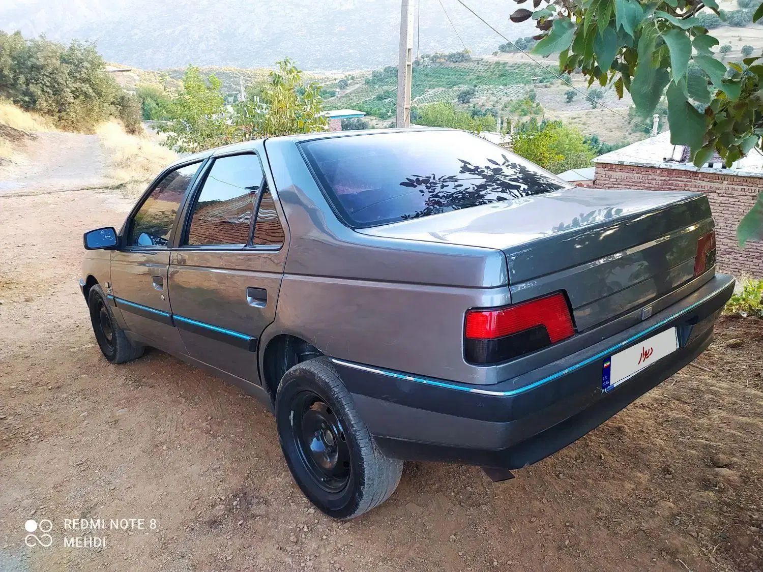 پژو 405 GLX - 1388