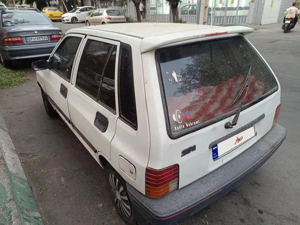 خودرو پراید، نسیم آگهی ann_20403442