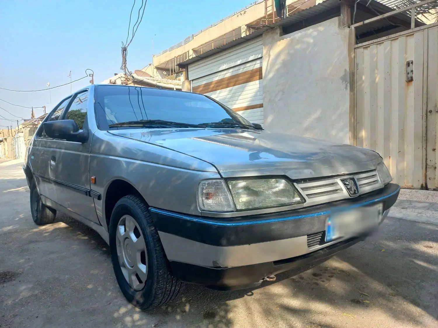 پژو 405 GLX - 1389