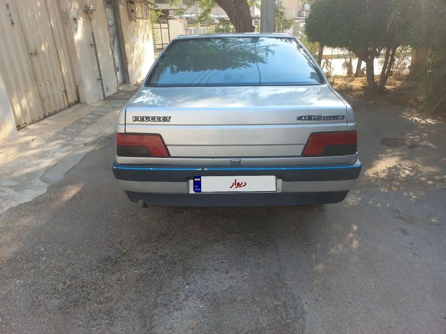 پژو 405 GLX - 1389