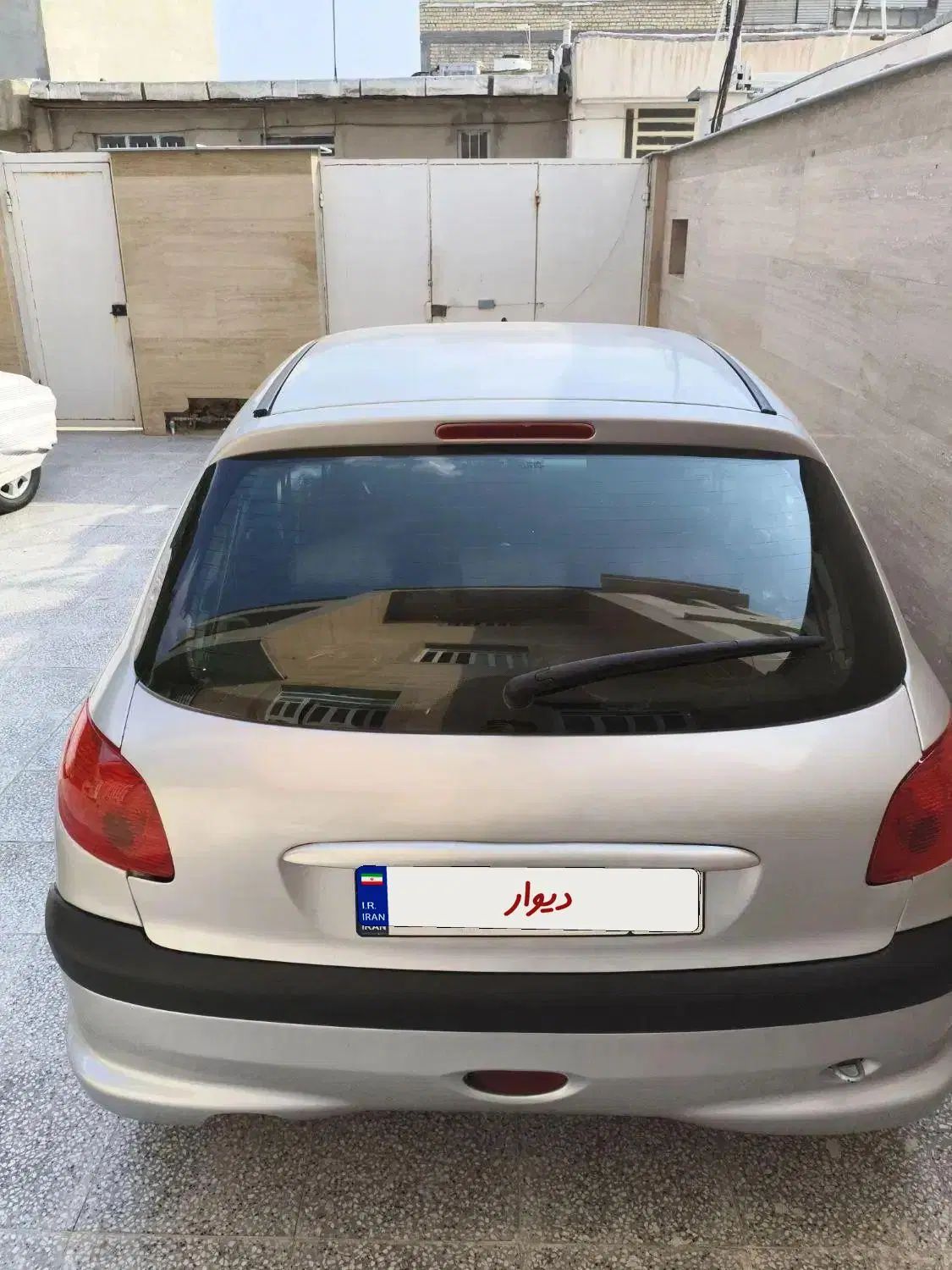 پژو 206 تیپ 2 - 1384