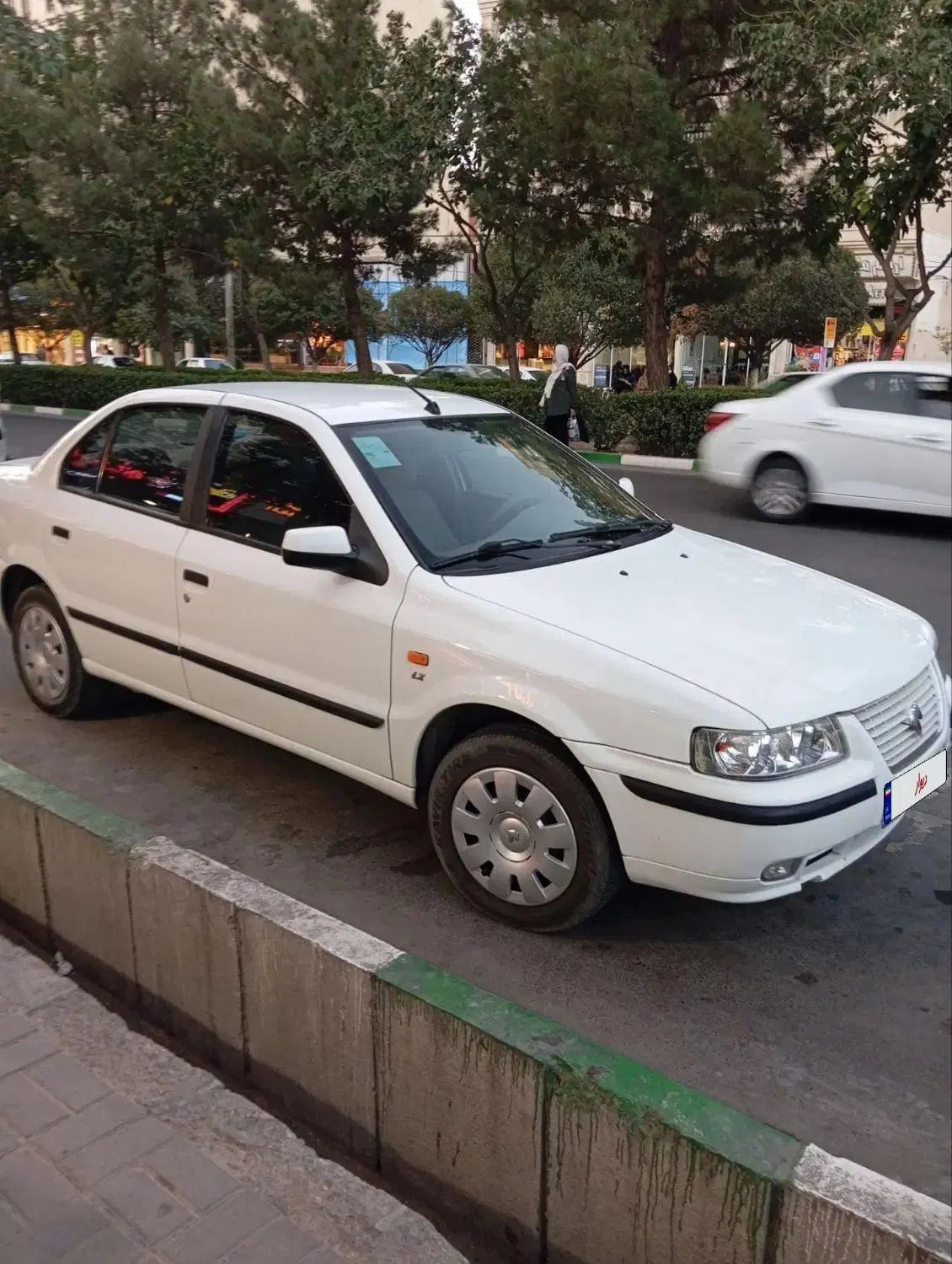 سمند LX EF7 دوگانه سوز - 1396