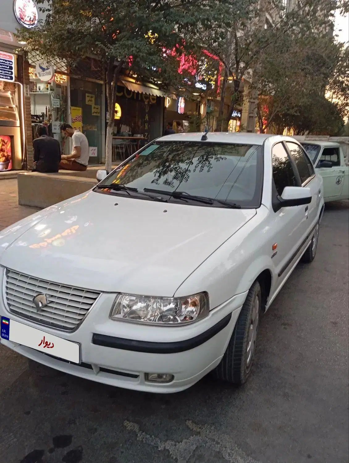 سمند LX EF7 دوگانه سوز - 1396
