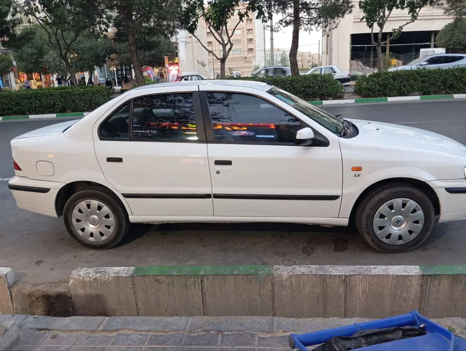 سمند LX EF7 دوگانه سوز - 1396