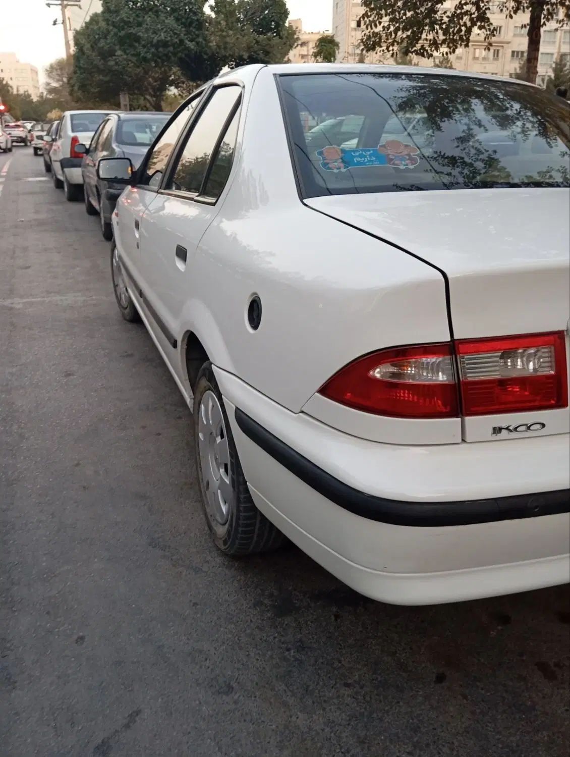 سمند LX EF7 دوگانه سوز - 1396