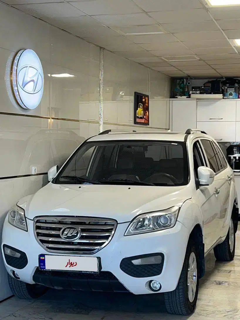 لیفان X60 دنده‌ای - 1393