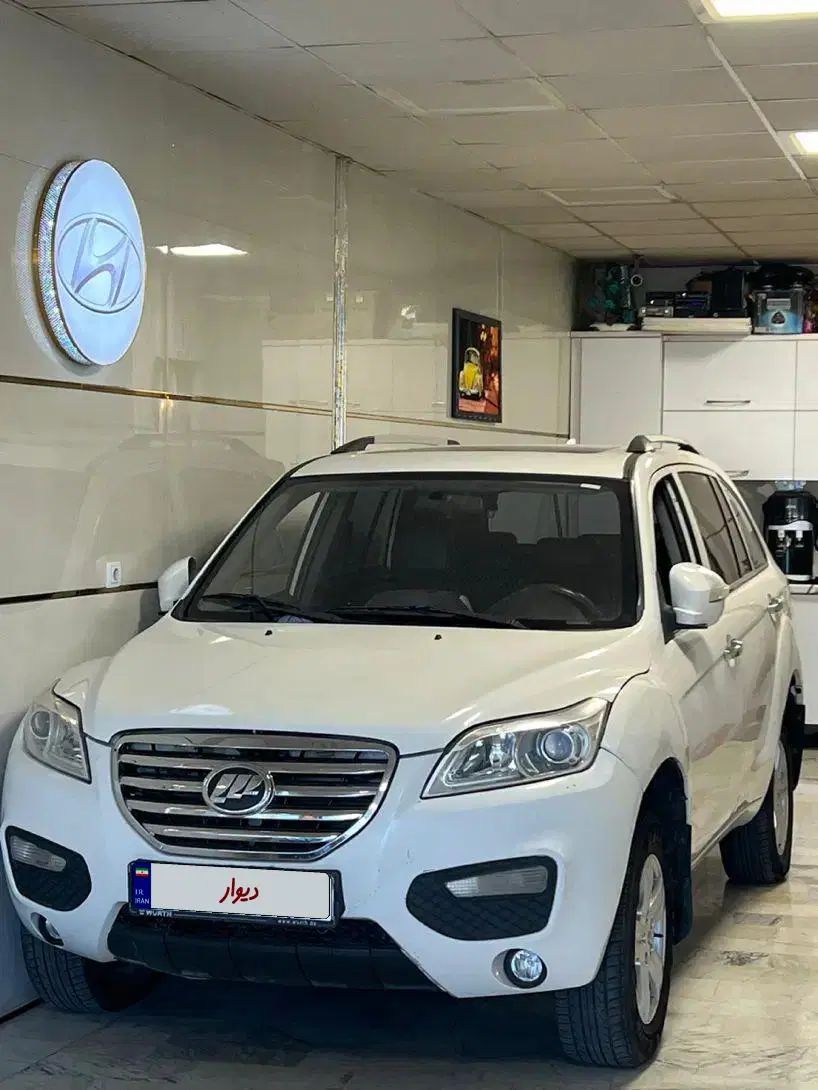 لیفان X60 دنده‌ای - 1393