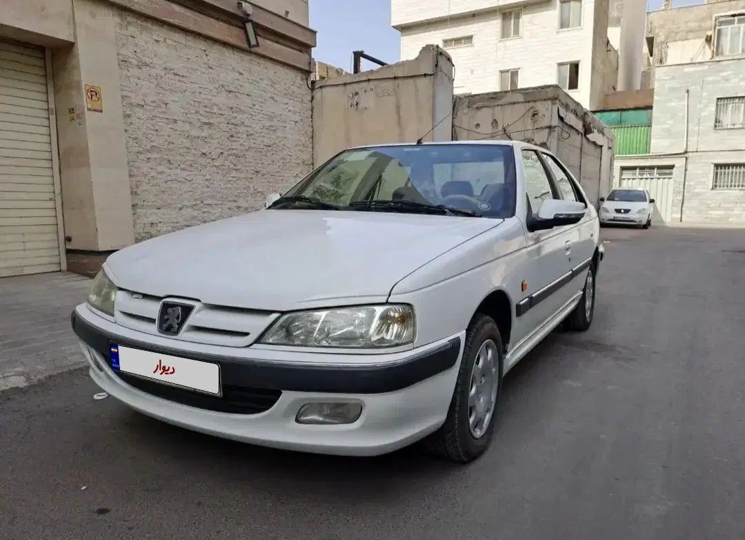 پژو پارس سال - 1392