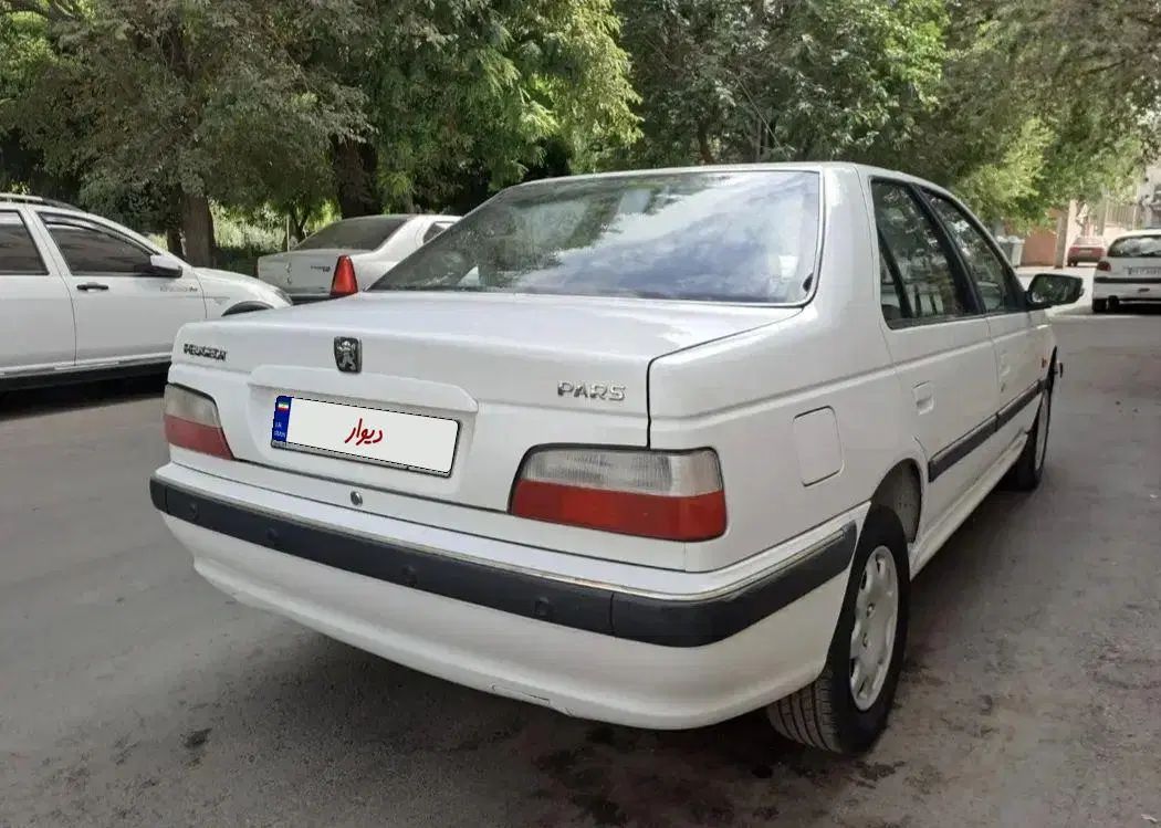 پژو پارس سال - 1392