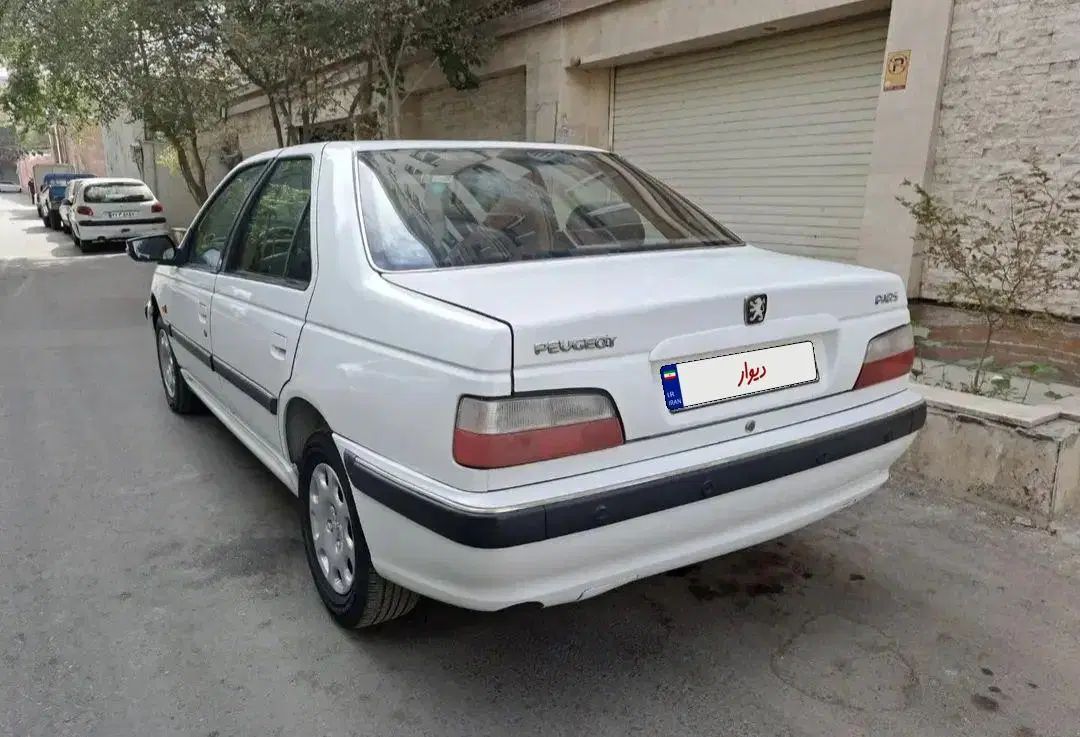 پژو پارس سال - 1392