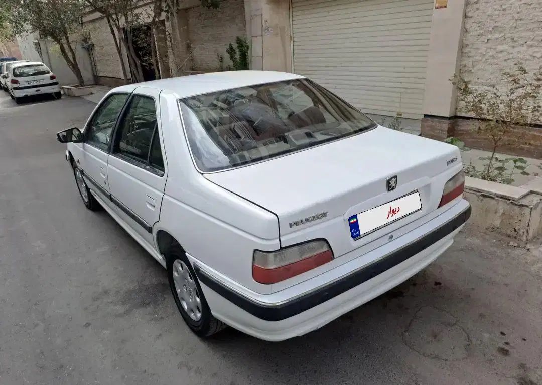 پژو پارس سال - 1392