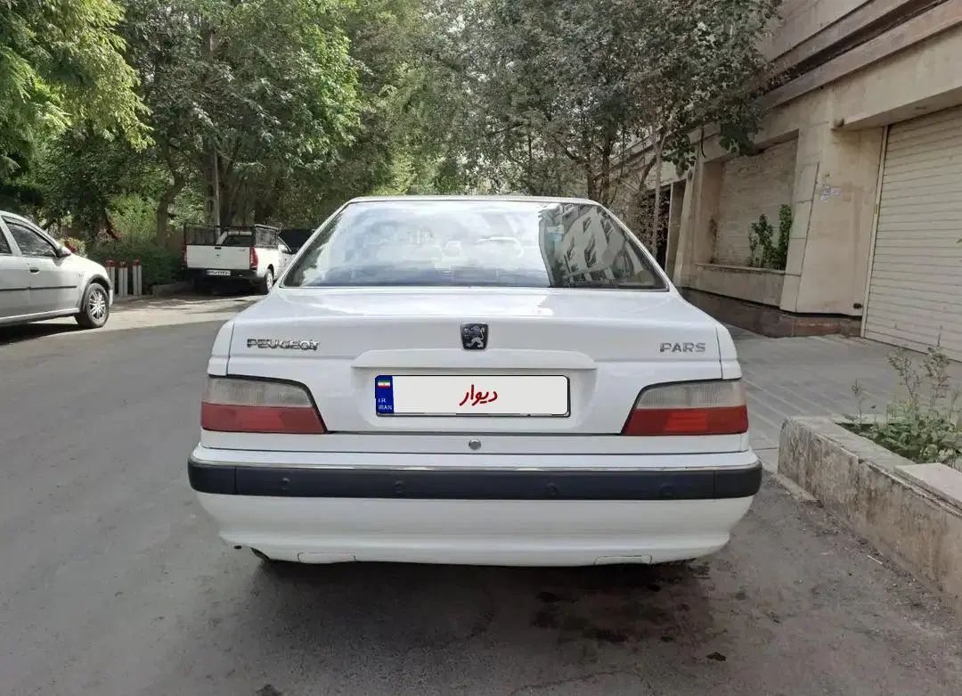 پژو پارس سال - 1392
