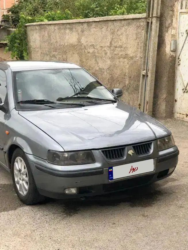 سمند X7 دوگانه سوز - 1387