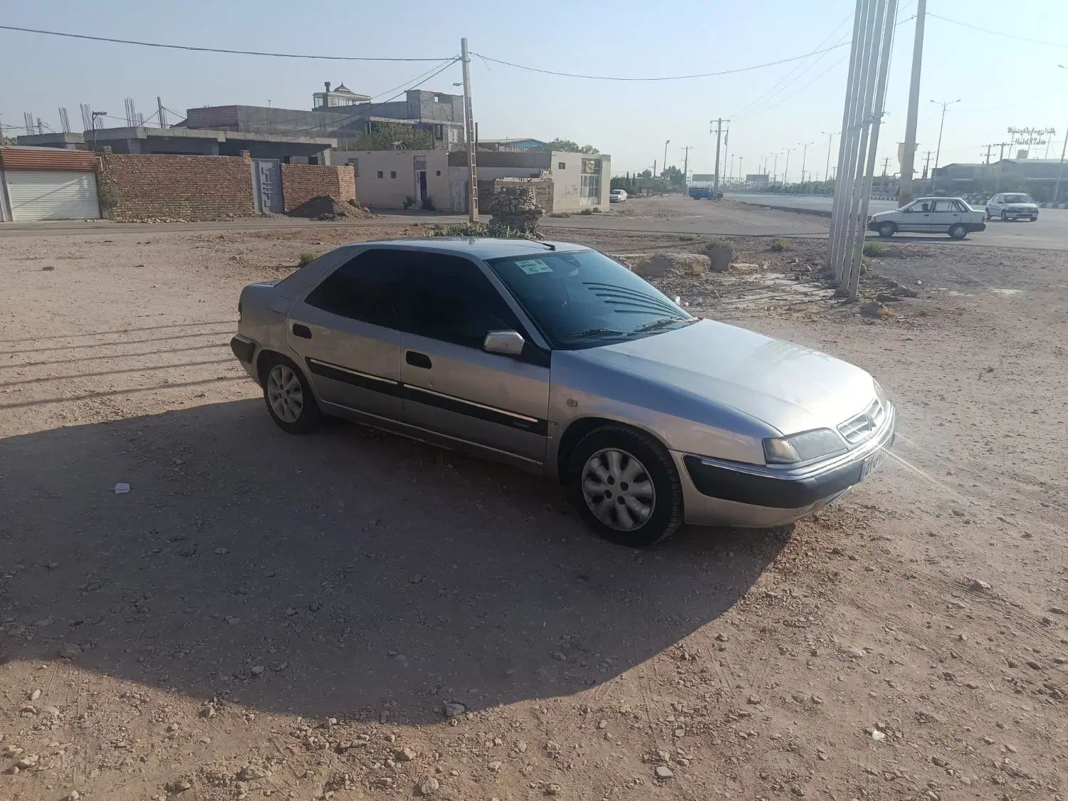 سیتروئن زانتیا SX - 1385