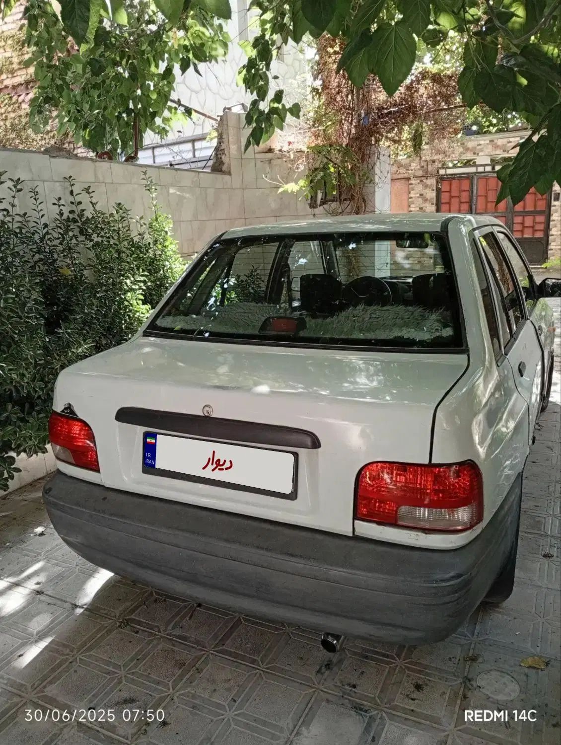 پراید صبا بنزینی - 1378