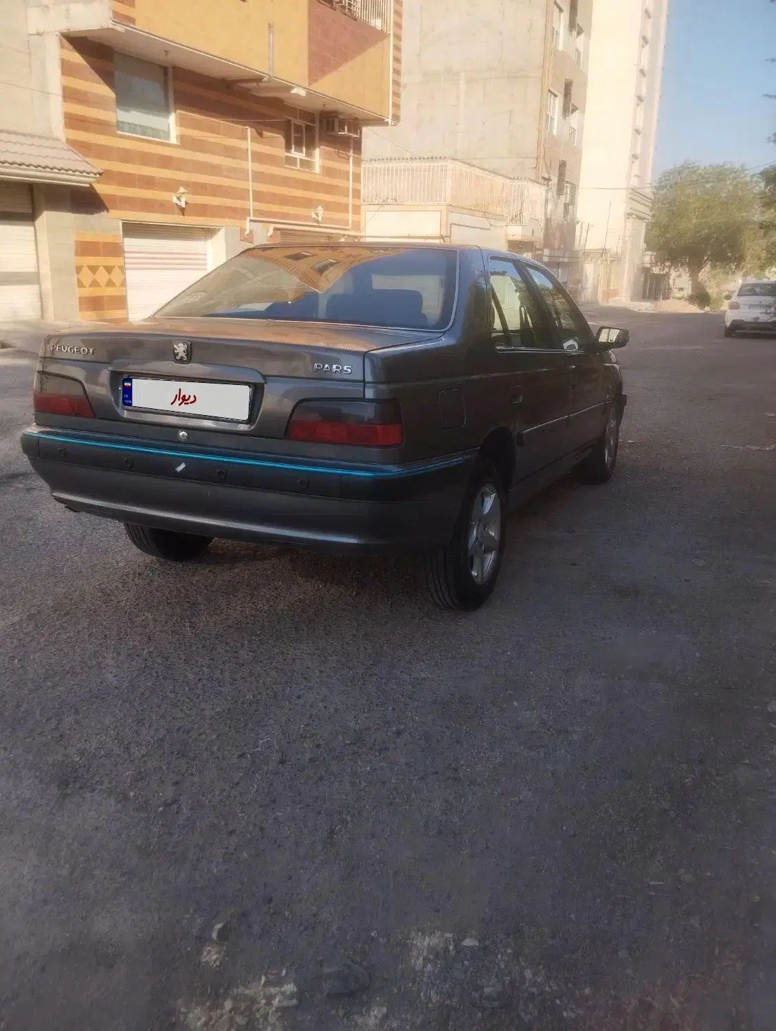 پژو پارس اتوماتیک - 1394