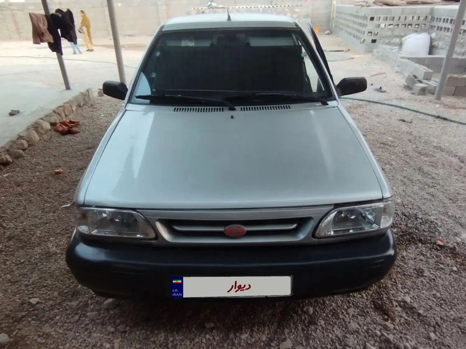 پراید صبا بنزینی - 1390