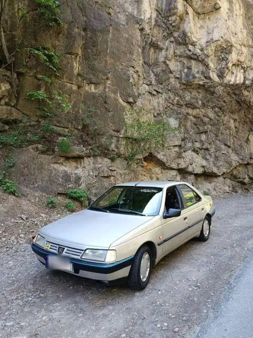 پژو 405 GLX - دوگانه سوز - 1384