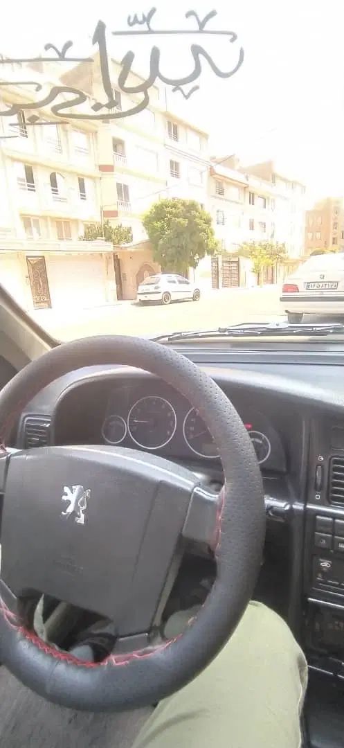 پژو 405 GLX - دوگانه سوز - 1384