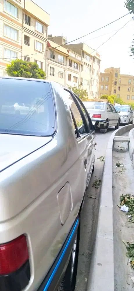 پژو 405 GLX - دوگانه سوز - 1384