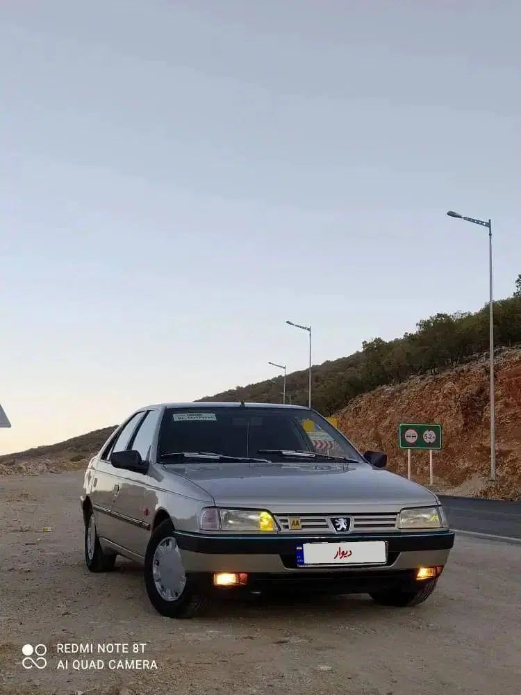 پژو 405 GLX - دوگانه سوز - 1384