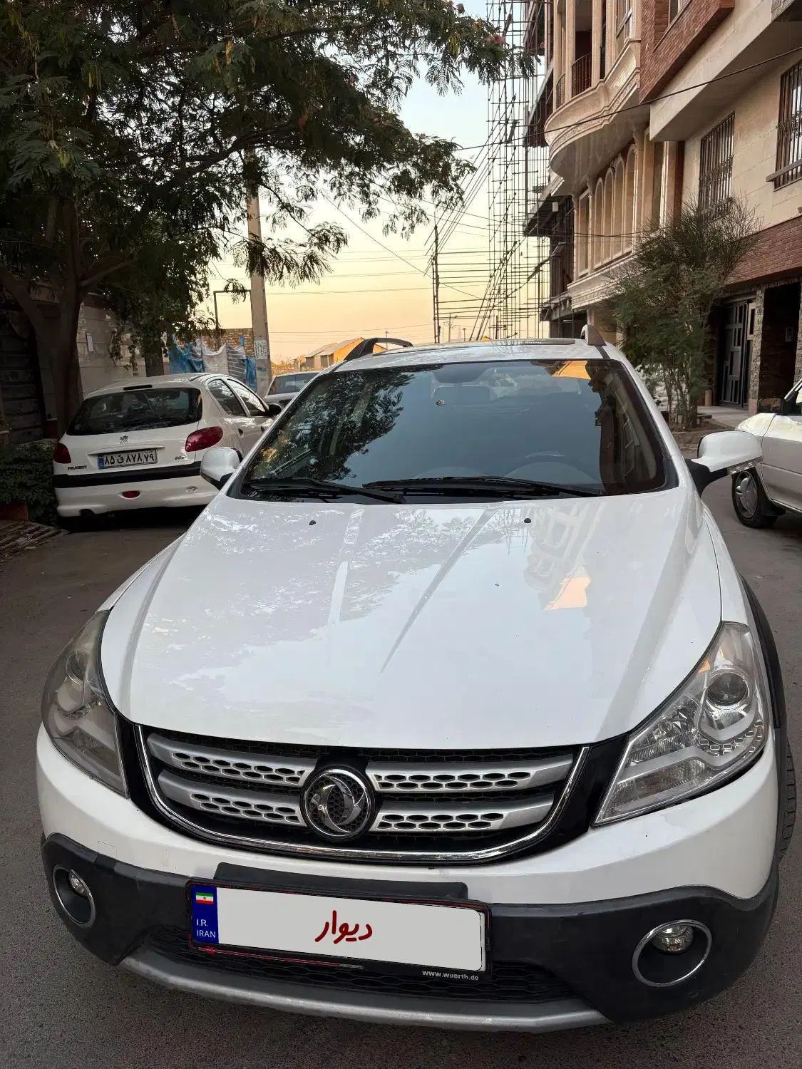 دانگ فنگ H30 کراس اتوماتیک - 1397