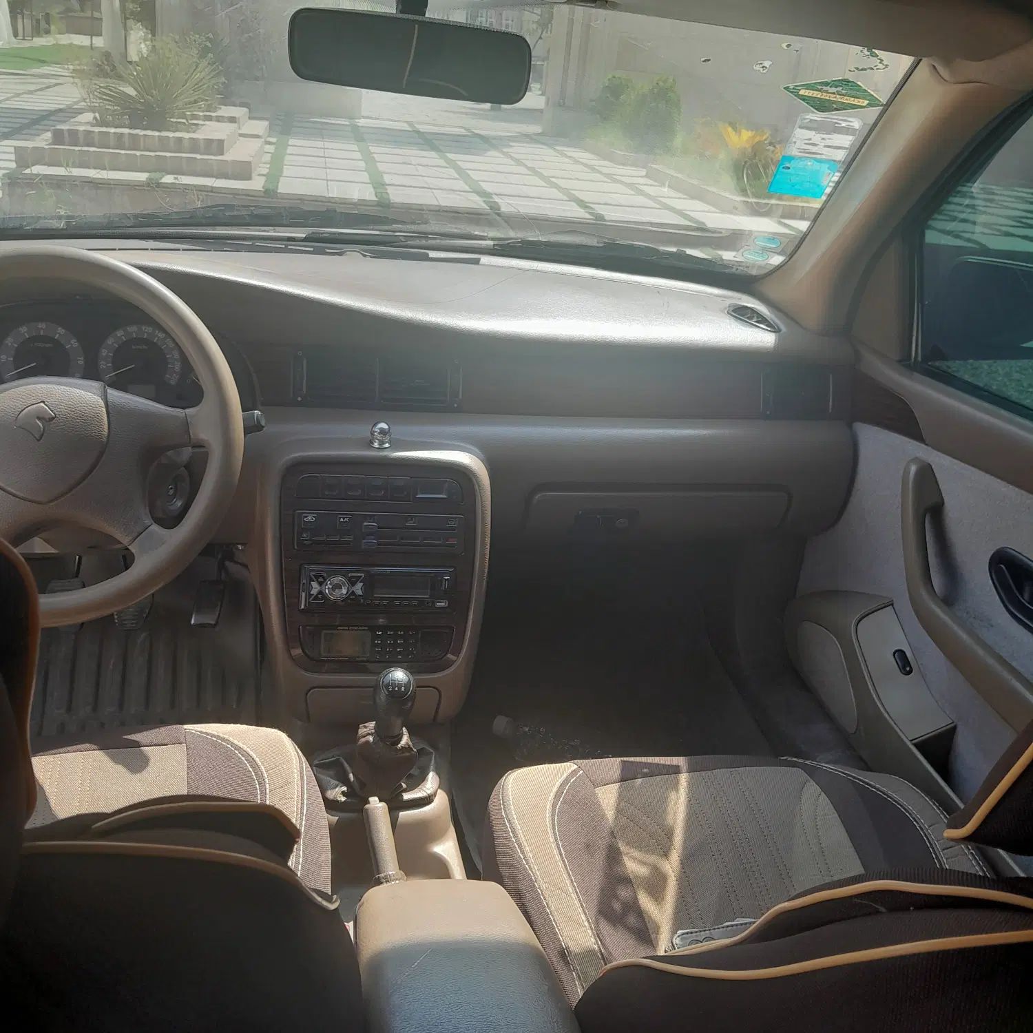 سمند LX XU7 دوگانه سوز - 1388