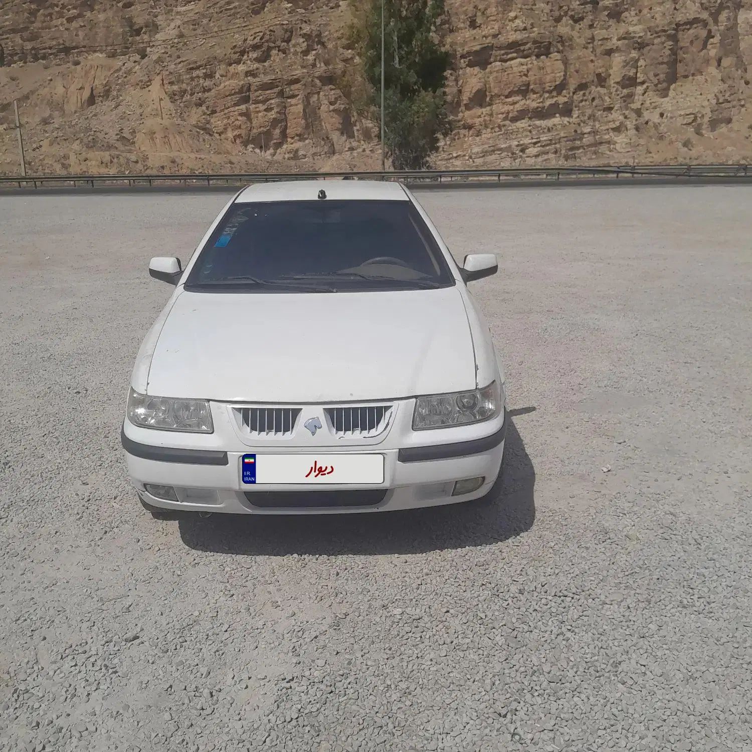 سمند LX XU7 دوگانه سوز - 1388