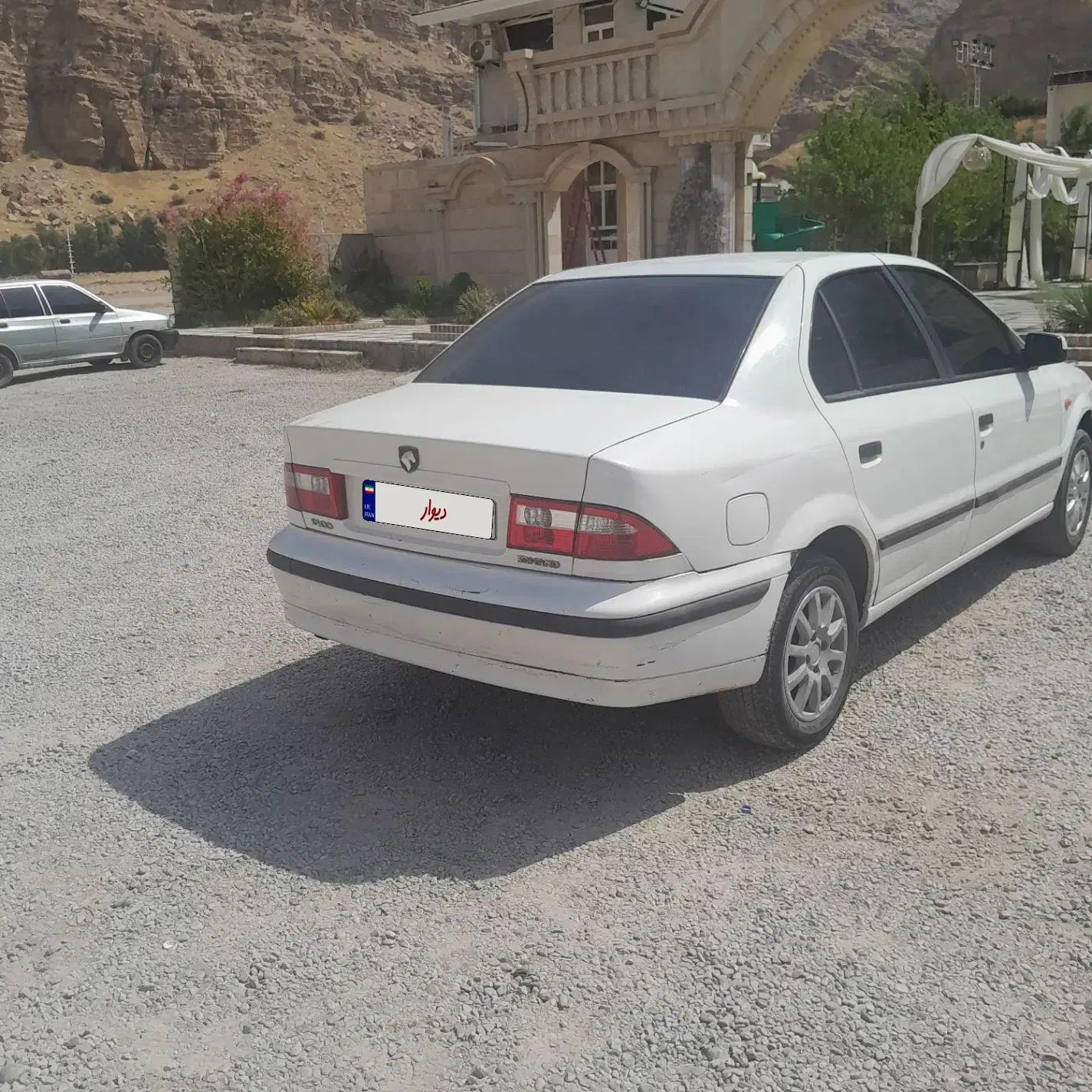 سمند LX XU7 دوگانه سوز - 1388
