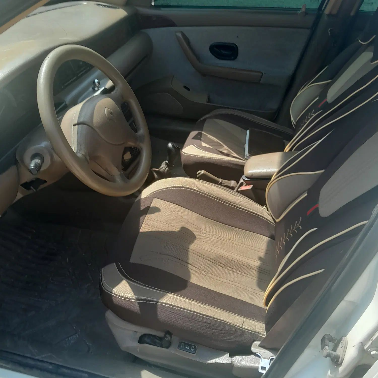 سمند LX XU7 دوگانه سوز - 1388